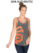 NWT San Francisco Giants MLB Nike Women&#39;s Dri-Blend Racerback Tank Top S... - $31.99