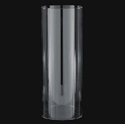 Tube Cylinder Glass 6 X 17 Koch Paidar Barber Pole Light Shade Candle
