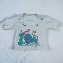 Vintage Pepi Hand Painted Artist Childrens Shirt - $43.64