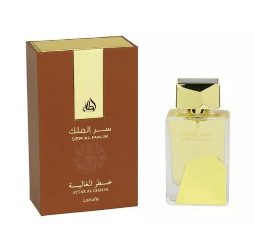 Ser Al Malik EDP 100 ML by Lattafa Perfumes: Special Premium Limited Edition