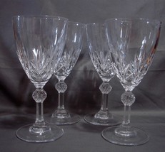 RCR Crystal Linea Gala Wine Glasses - Set Of 4 Italian Made - $16.99