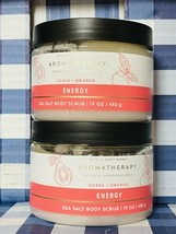 2x New Bath &amp; Body Works Aromatherapy Sleep Lavender Vanilla Sugar Scrub... - $39.99