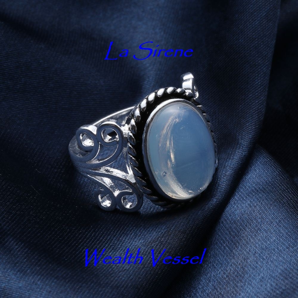 Lwa Force Riches TO U Loa La Sirene Voodoo Vessel Black Magic Wealth