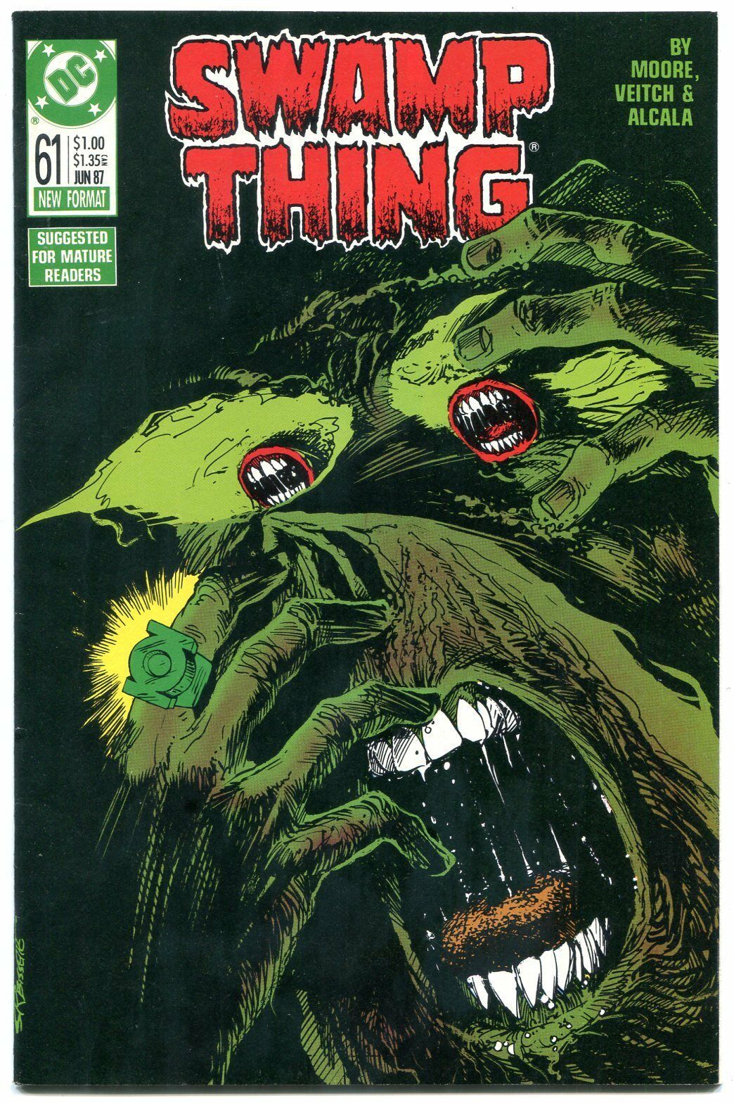 swamp thing alan moore box set