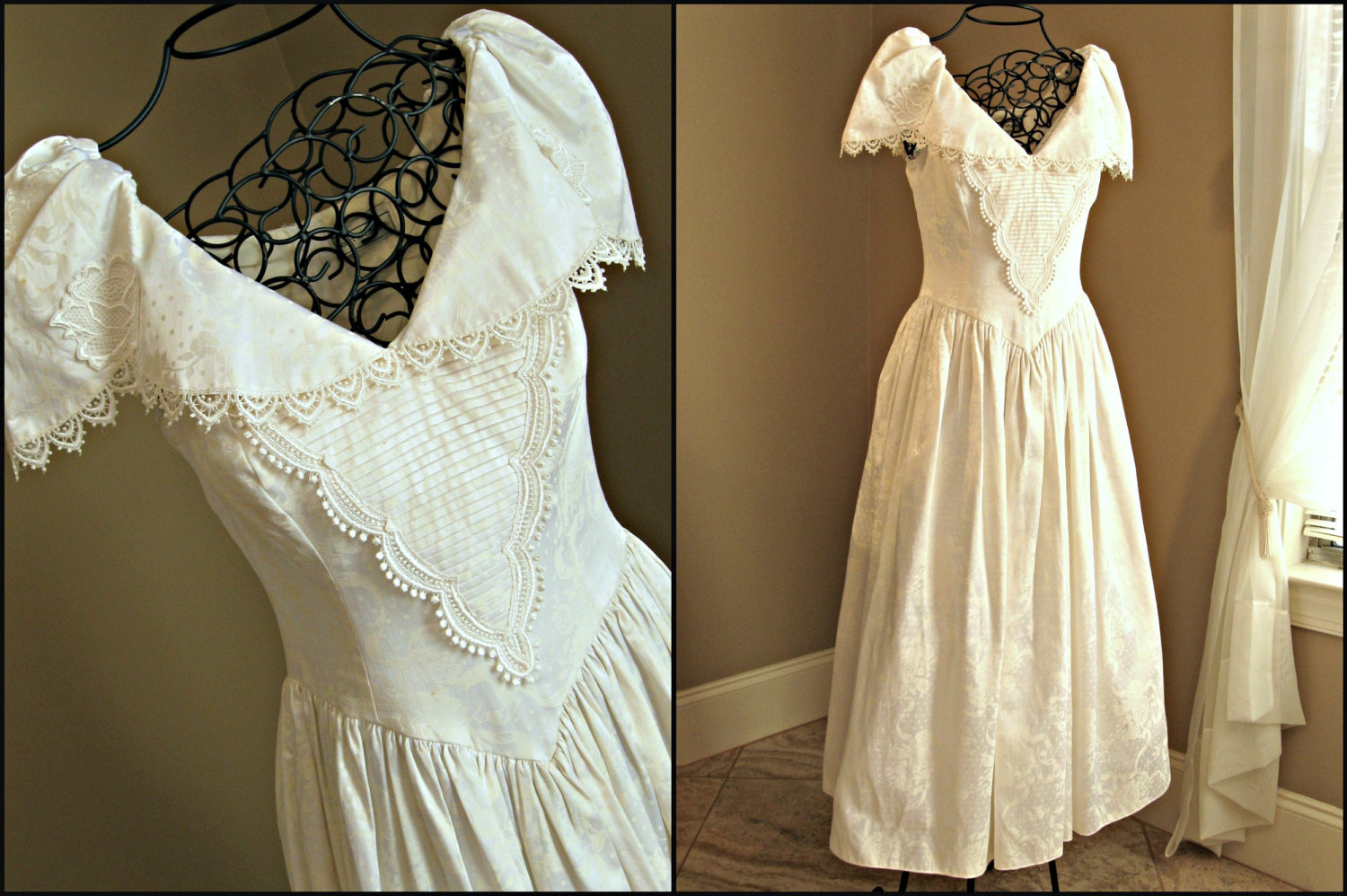 scott mcclintock wedding dress