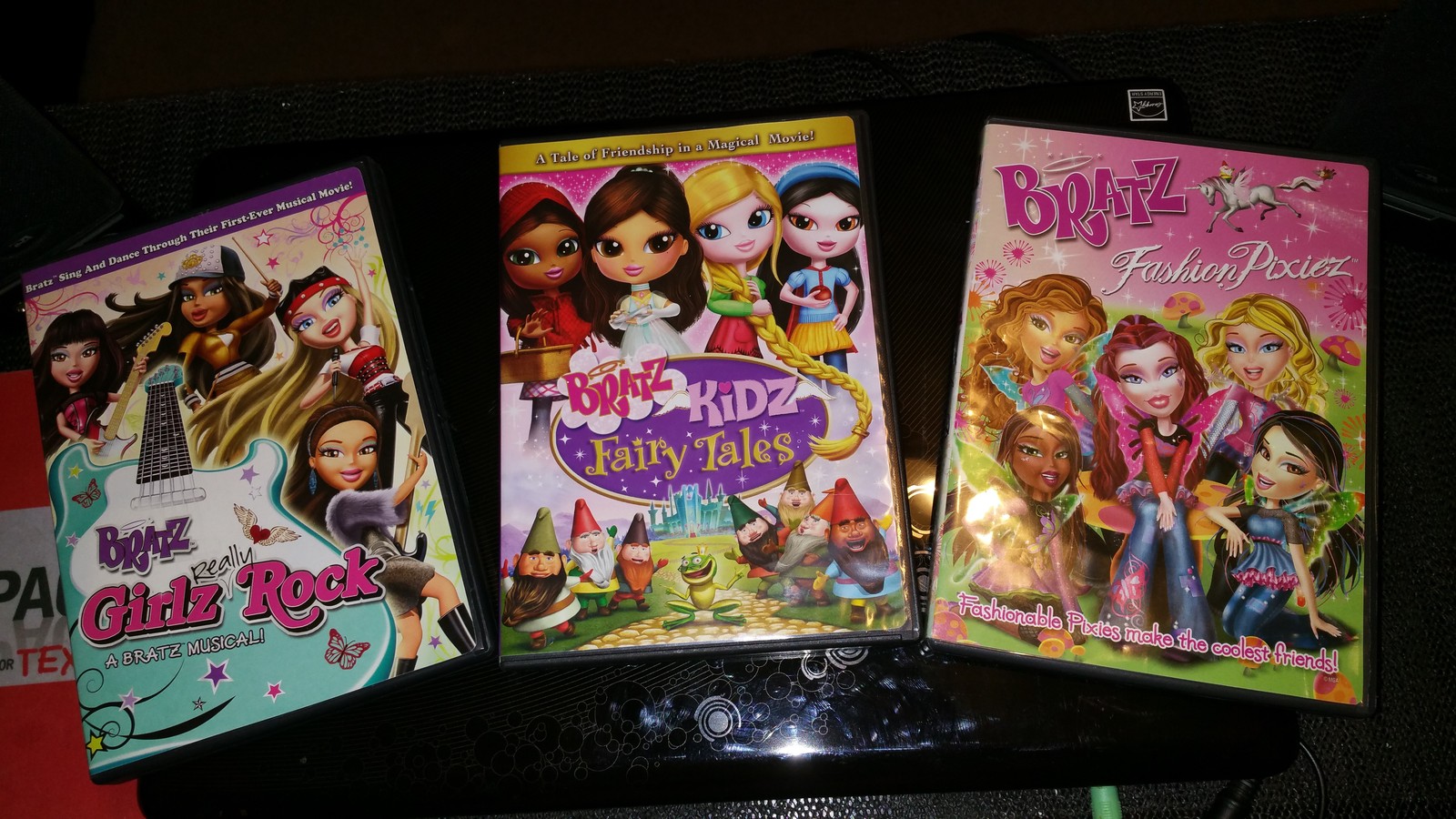 Bratz DVD Movies (childrens movies) - DVD, HD DVD & Blu-ray