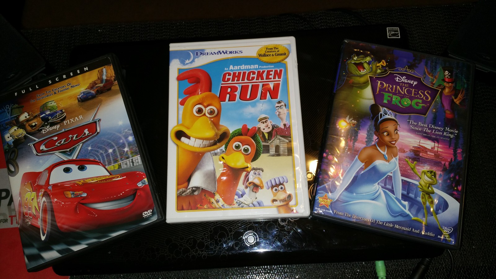 Children's Movies (3) - DVD, HD DVD & Blu-ray