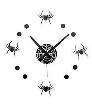 Panda Superstore Creative Design Diy Spider-Man Wall Clock [A] - $37.00