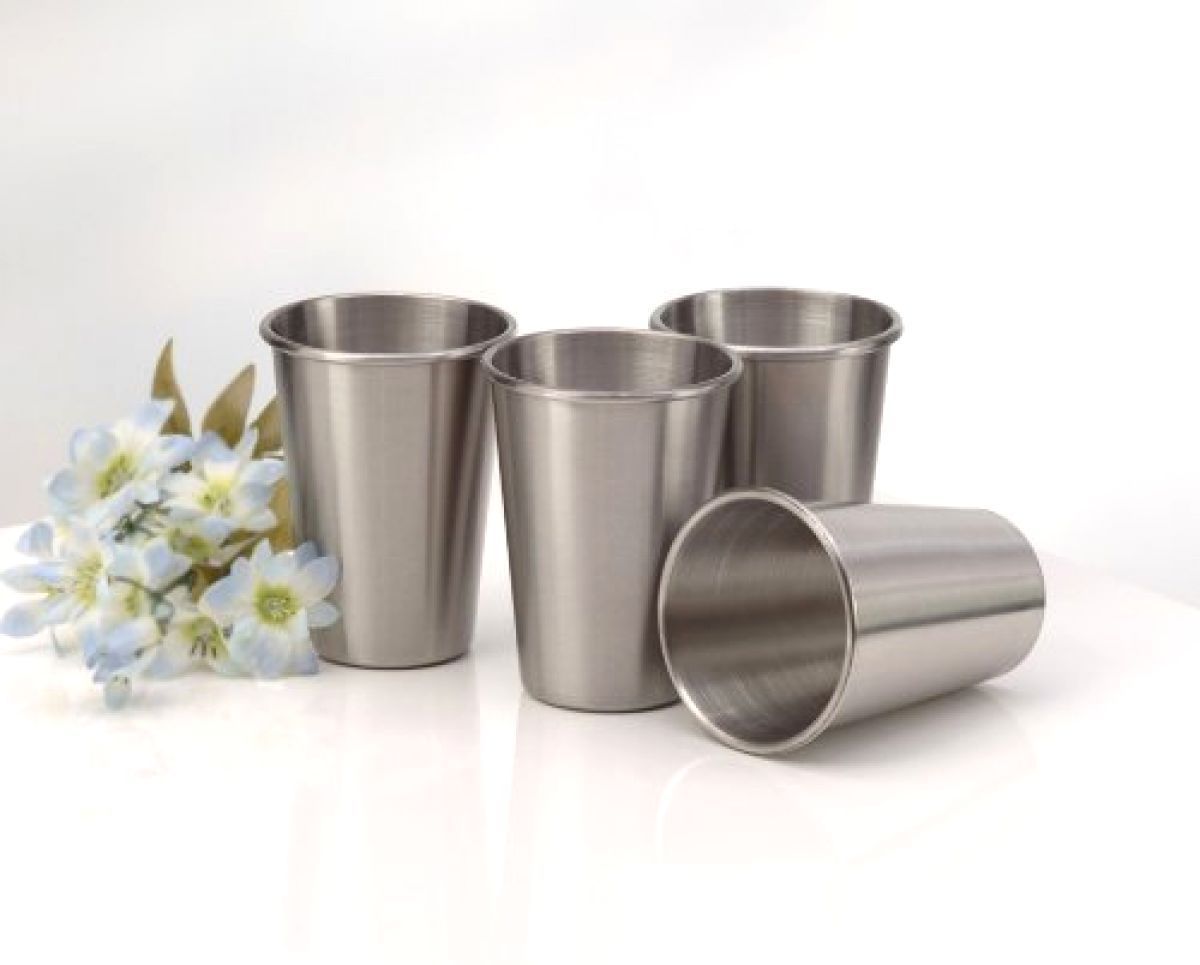 tumblers kitchen Pitchers  Kitchen Dining 8oz. HOME of Tumblers 4  Pack &