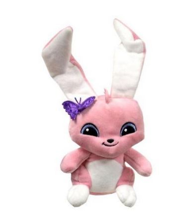 Primary image for Nat Geo's Animal Jam 6" Pink Bunny Plush