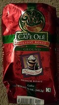 HEB Cafe Ole Ground Coffee 12oz Bag (Pack of 3) (Chocolate Cheer - Medium Roast) - $39.99