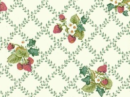 Wild Berries Strawberries 264124 Wallpaper - $39.99
