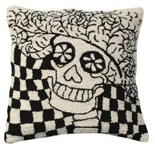 Day Of The Dead #2 Decorative Pillow - $60.00