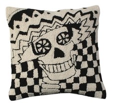 Day Of The Dead #1 Decorative Pillow - $60.00