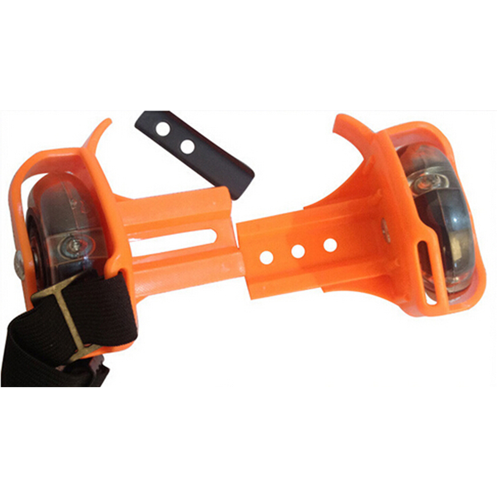 Skate Heel Skates Kid Roller Skates Blades Heels Adjust Sizes LED Light