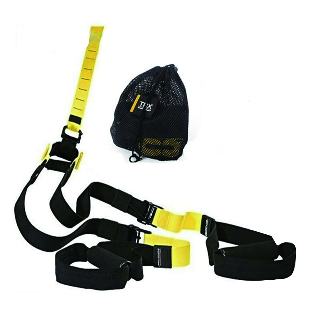 Suspension Trainer Resistance Strength Training Straps Home Gym Workout