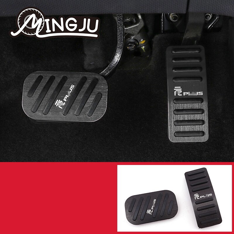 For BYD Atto 3 Yuan Plus 2022 2023 Aluminum Alloy Car Accelerator Pedal