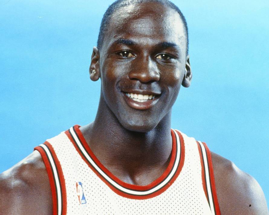 MICHAEL JORDAN -BULLS- 8x10 COLOR PHOTO #4 - Photos