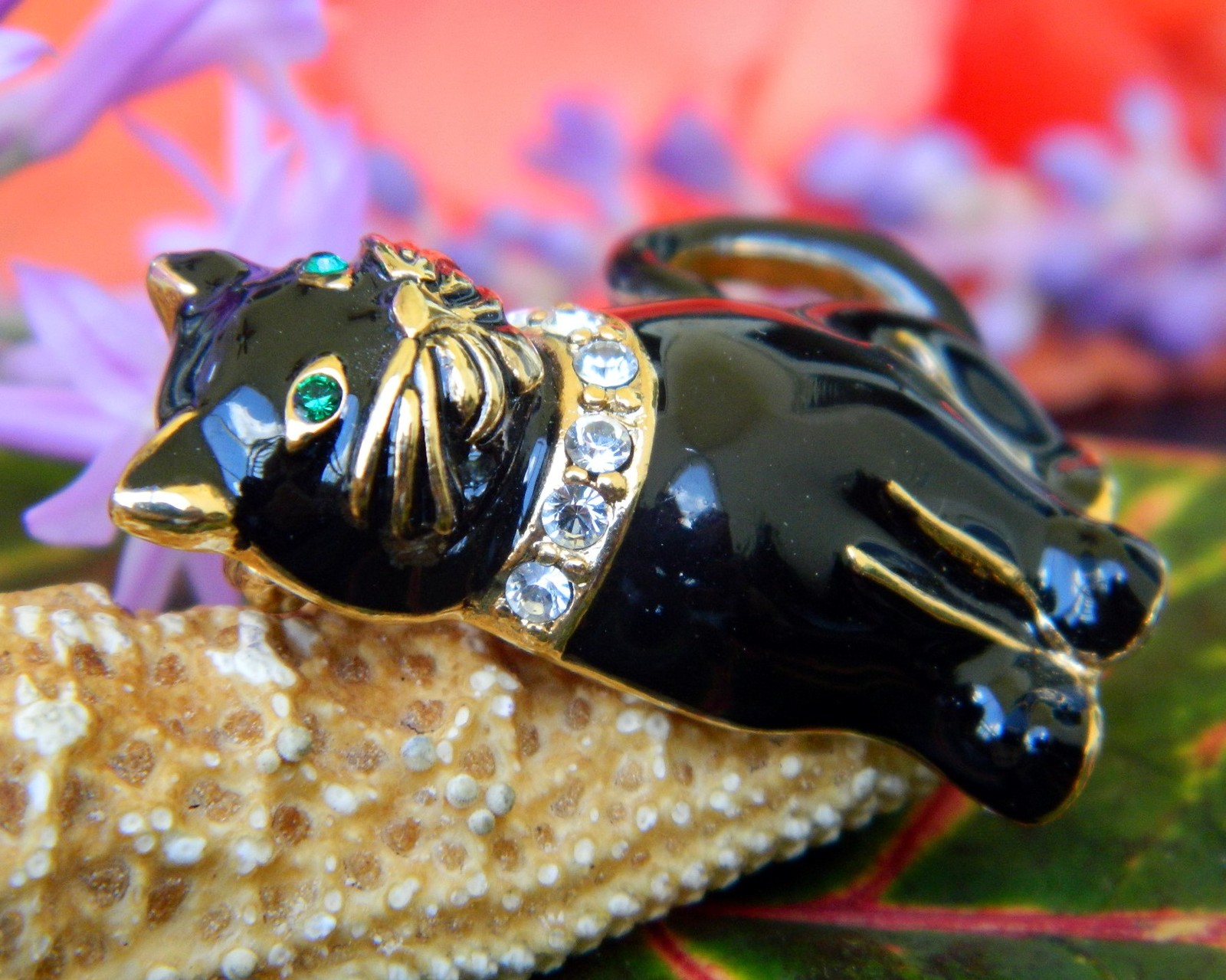 Black Cat Monet 18