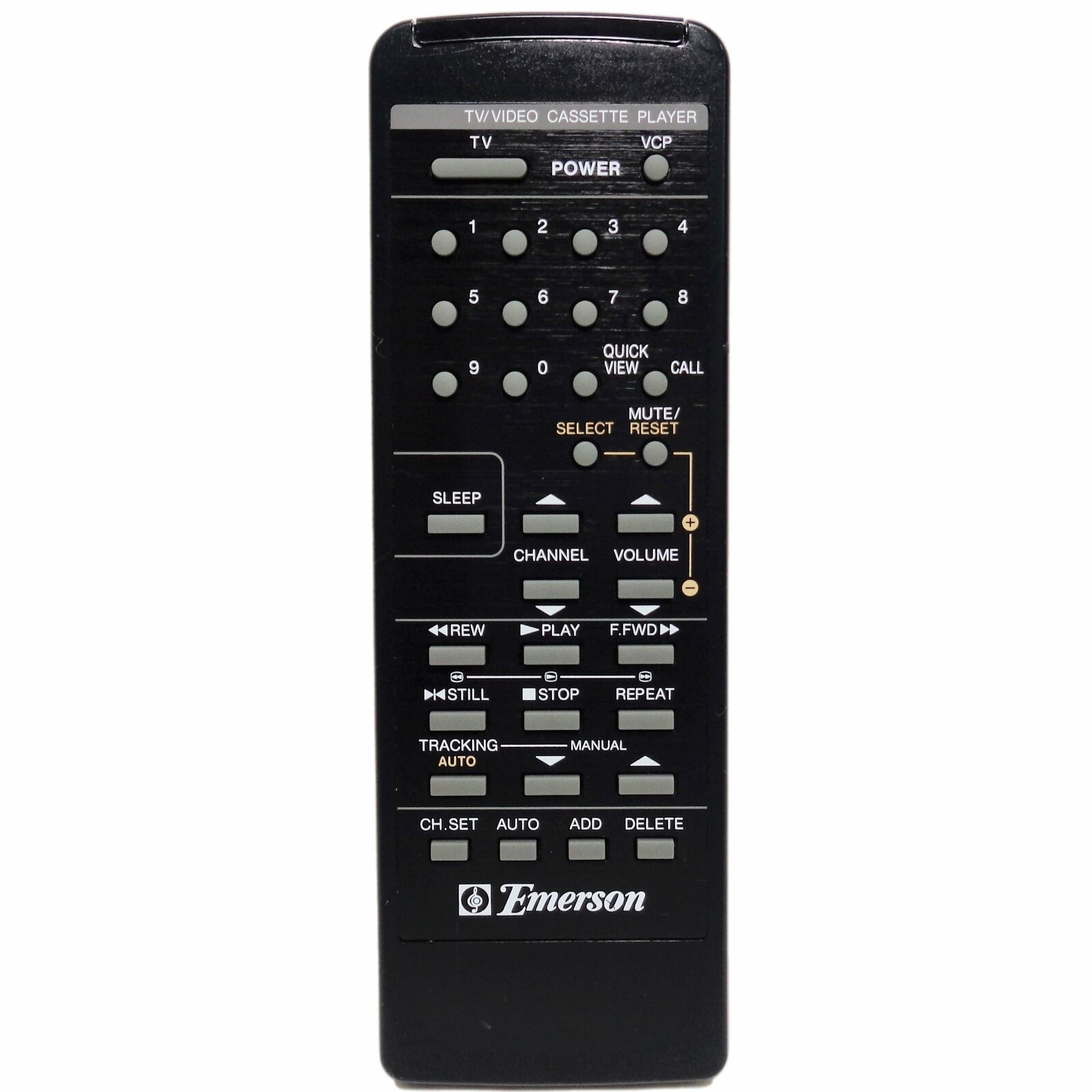 Primary image for Emerson 076G019010 Factory Original VCR Remote Control For VT0951