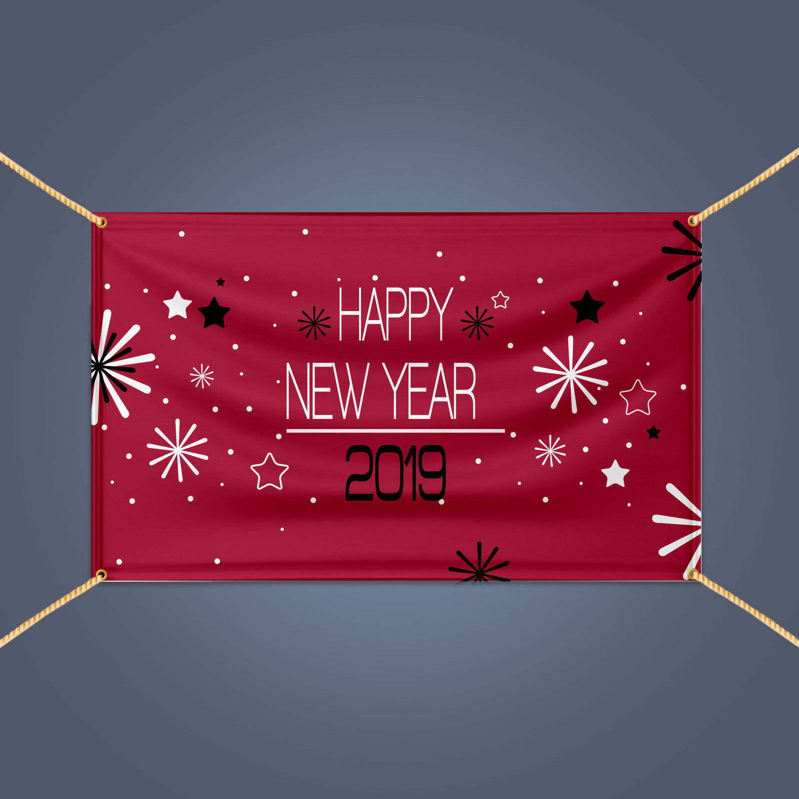Happy New Year 2019 Holiday Eve Party And 50 Similar Items
