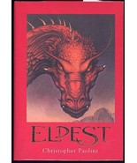 ELDEST by Christopher Paolini Hand SIGNED Fine Con 1st Edition Hardcover DJ  - $122.00