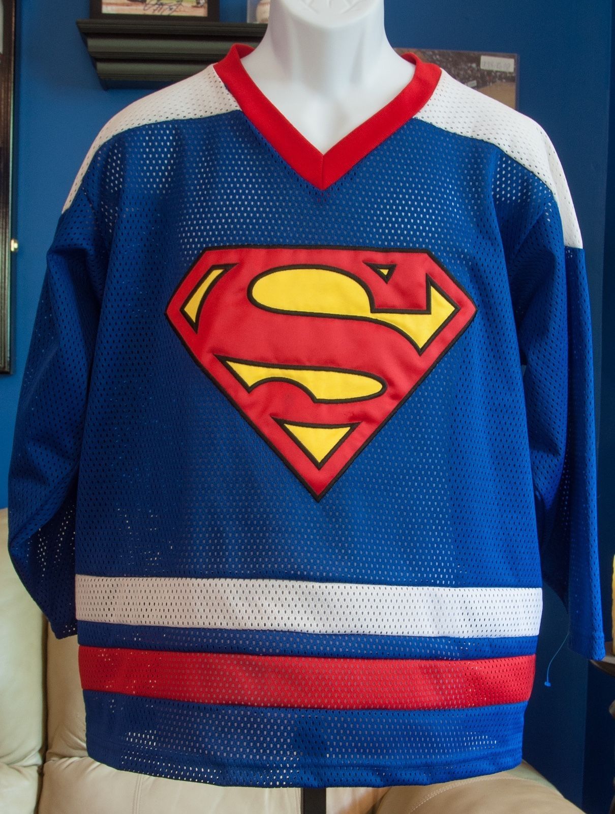 superman jersey shirt