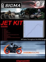 KTM 250 XC XCW cc 6 Sigma Custom Mods Jetting Carburetor Carb Stage 1-3 Jet Kit - $49.50