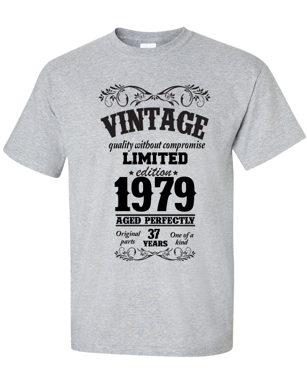 1979 birthday tee, 1979 shirt, 1979 T-Shirt, 1979, 37th birthday ...