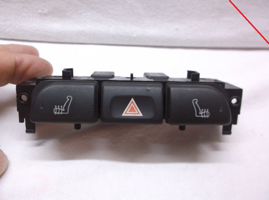 02-03-04-05-06 JAGUAR X TYPE HEATED SEAT/HAZARD/FLASHERS SWITCH/CONTROL ...