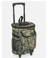 MOSSY OAK ULINE Camo Rolling Cooler - Holds up to 30 Cans - $45.00