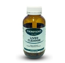 Thompson's Liver Cleanse 120 Caps Herbal Complex to Support the Liver, Gall Blad - $44.10