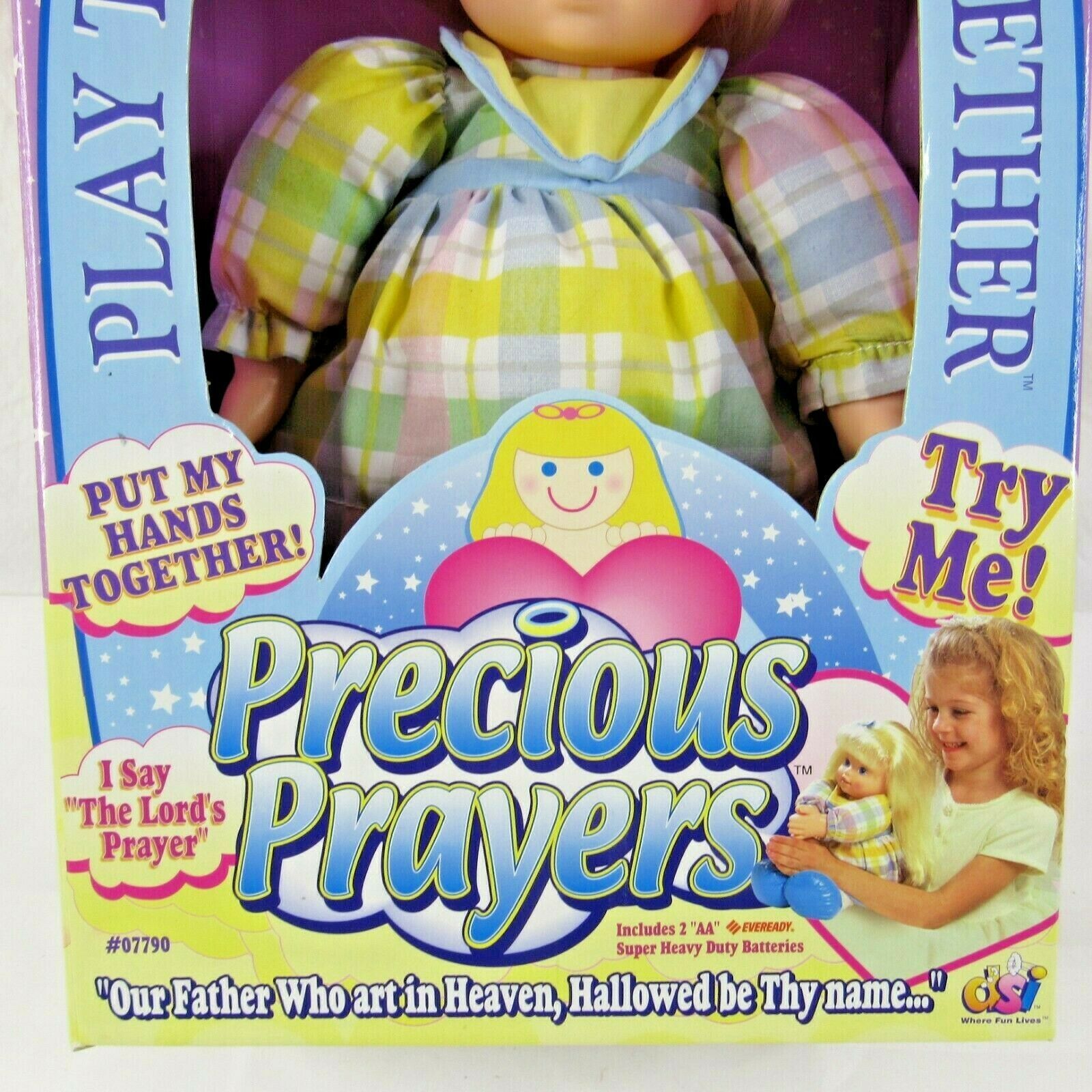 talking prayer doll