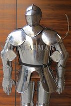 NauticalMart Medieval Knight Full Suit Of Armor- Halloween Costume 