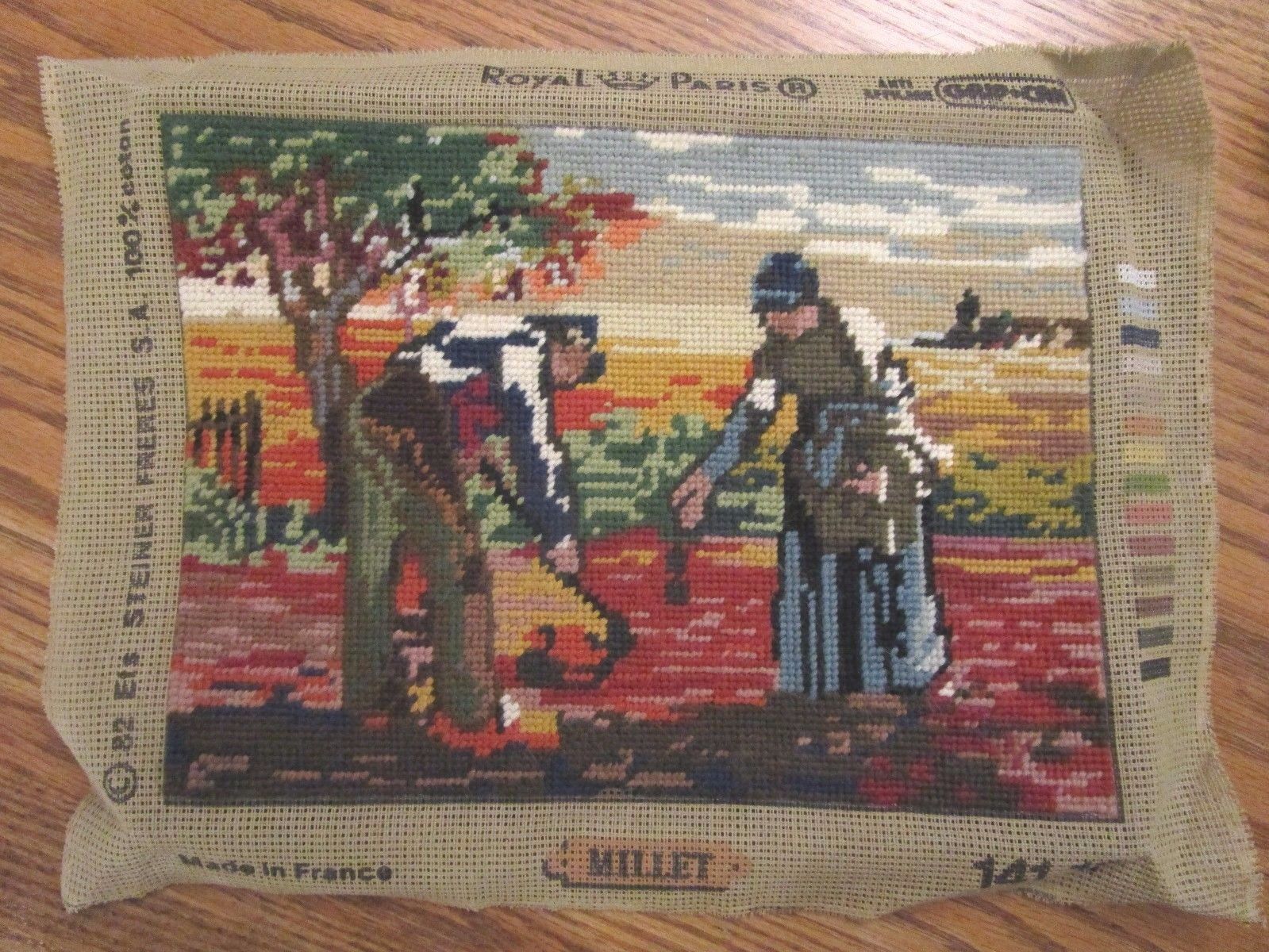 Royal Paris Needlepoint Canvas 2 listings