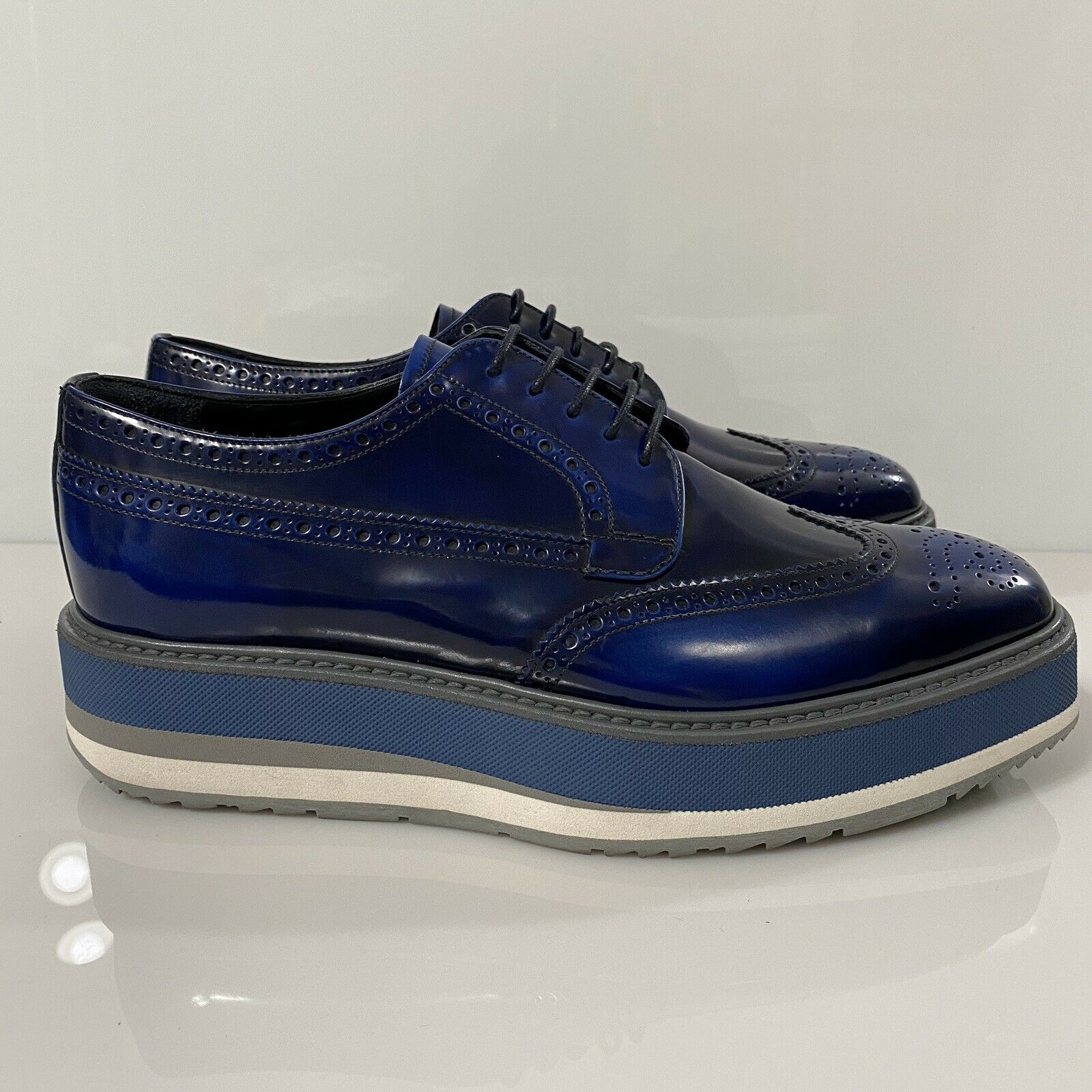 prada platform shoes men
