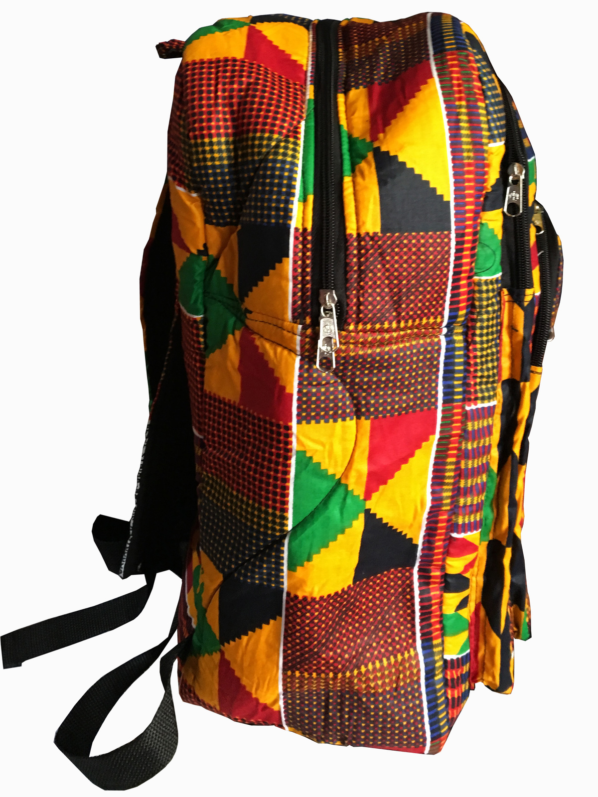 African Kente Print Backpack Book Bag and 21 similar items