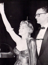 Marilyn Monroe Vintage Pinup Poster So Beautiful Arthur Miller Gorgeous Dress!! - $4.74