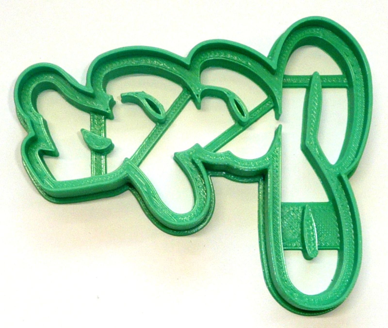Allen Park High School Michigan Jags Word Cookie Cutter Made in USA