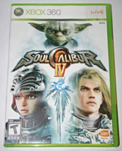 Xbox 360   Soul Calibur Iv (Complete With Manual) - $18.00