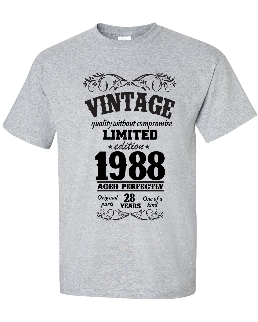 1988 Birthday Shirt 28 Limited Edition Birthday Shirt 28th Birthday ...