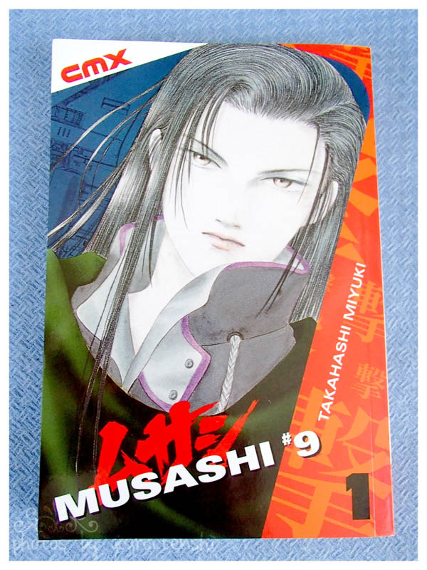 Used Manga - Musashi '9 vol1 - Manga