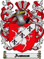 Ausmus Family Crest / Coat of Arms JPG or PDF Download
