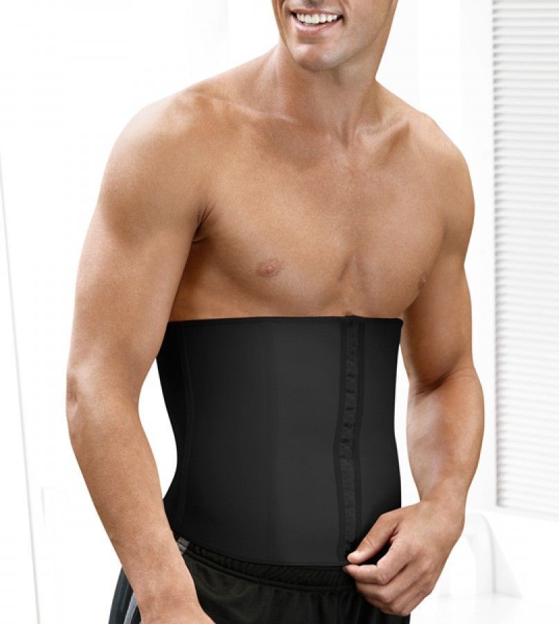 WAIST CINCHER FOR MEN, 3 HOOKS, POSTURE CORRECTOR, FROM COLOMBIA - Shapers