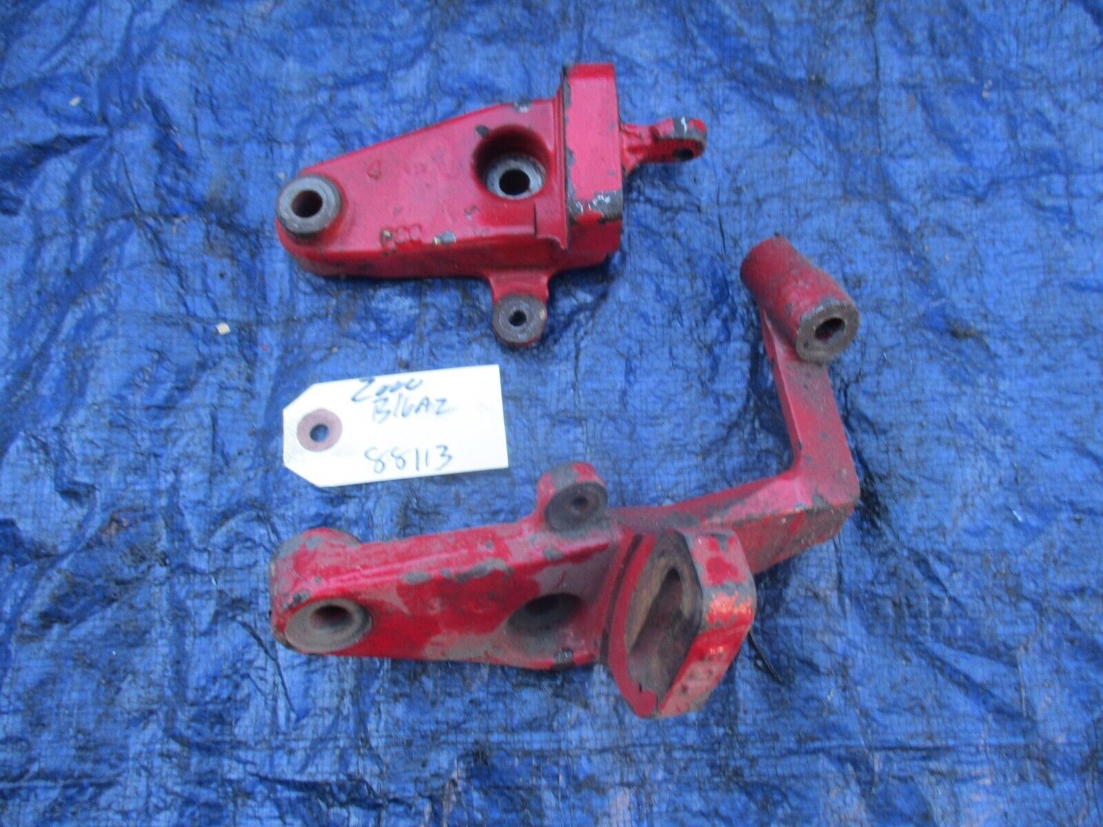 9900 Honda Civic SI power steering brackets engine motor B16 B16A2 vtec set OEM Other Engine