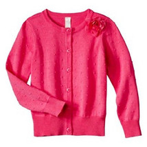 Cherokee Infant  Girls Cardigan Sweater Pink Size-24 Months  NWT - $9.27