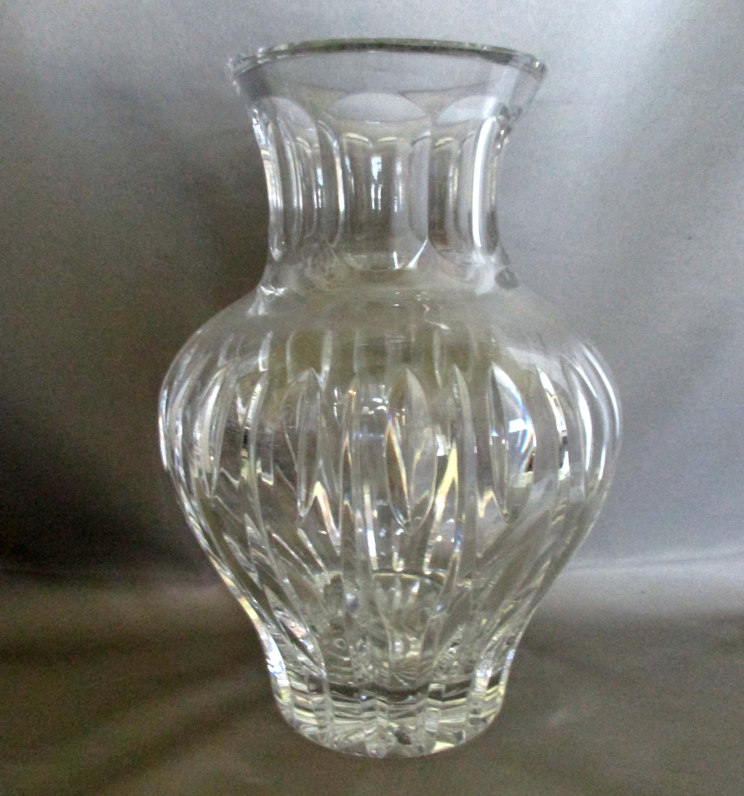 Marquis by Waterford Crystal 8" SHERIDAN Vase Discontinued! Waterford