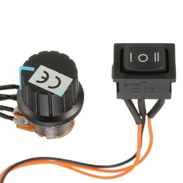 PWM Switch DC 40Amp 10-50V Motor Speed Variable Regulator DC 12V 24V 36V 48V