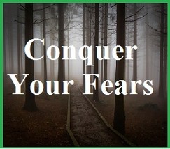 Conquer Your Fears Succeed Now Voodoo Ritual Black Magick Haunted - $23.60