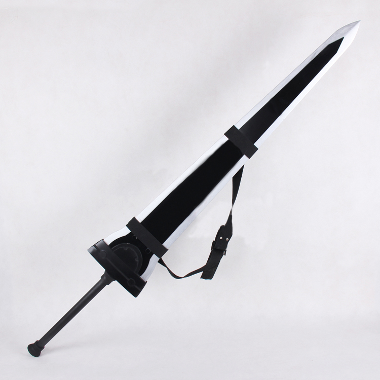 ALO Fairy Dance Kirito Black Iron Great Sword Cosplay for sale